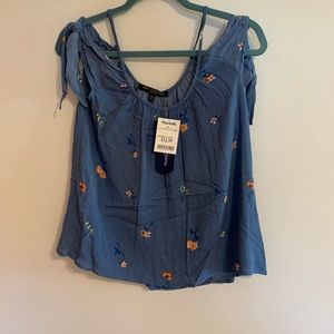 Cute floral top